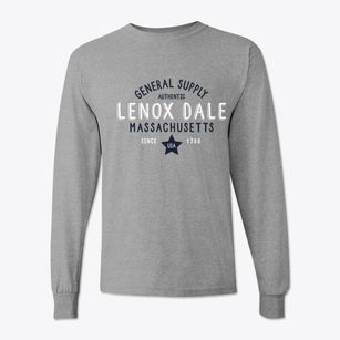 Lenox Dale Massachusetts General Supply Classic Long Sleeve T-Shirt
