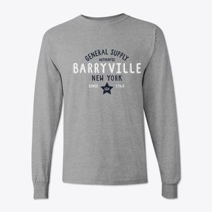 Barryville New York General Supply Classic Long Sleeve T-Shirt