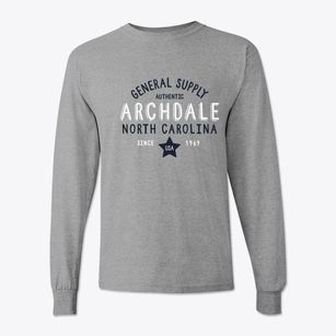 Archdale North Carolina General Supply Classic Long Sleeve T-Shirt