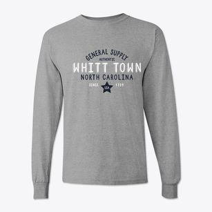 Whitt Town North Carolina General Supply Classic Long Sleeve T-Shirt