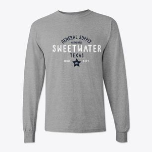 Sweetwater Texas General Supply Classic Long Sleeve T-Shirt