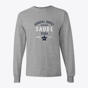 Saude Iowa General Supply Classic Long Sleeve T-Shirt