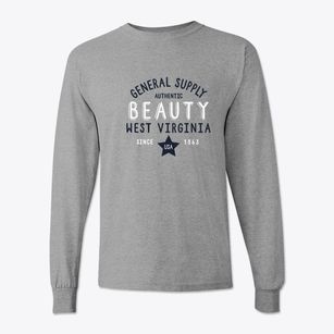 Beauty West Virginia General Supply Classic Long Sleeve T-Shirt