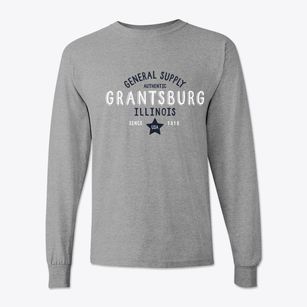 Grantsburg Illinois General Supply Classic Long Sleeve T-Shirt