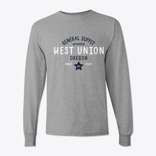 West Union Oregon General Supply Classic Long Sleeve T-Shirt