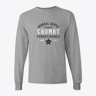 Cromby Pennsylvania General Supply Classic Long Sleeve T-Shirt