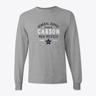 Carson New Mexico General Supply Classic Long Sleeve T-Shirt