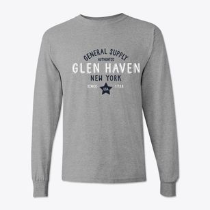 Glen Haven New York General Supply Classic Long Sleeve T-Shirt