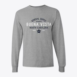 Buena Vista North Carolina General Supply Classic Long Sleeve T-Shirt