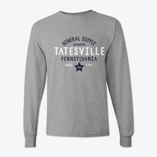 Tatesville Pennsylvania General Supply Classic Long Sleeve T-Shirt