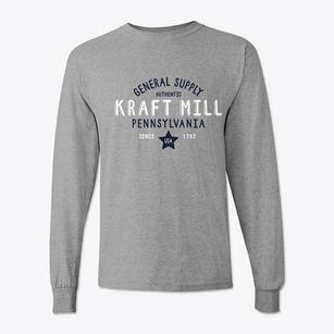 Kraft Mill Pennsylvania General Supply Classic Long Sleeve T-Shirt