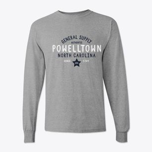 Powelltown North Carolina General Supply Classic Long Sleeve T-Shirt
