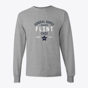 Flint Ohio General Supply Classic Long Sleeve T-Shirt