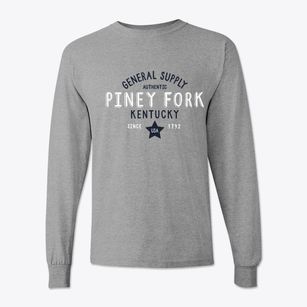 Piney Fork Kentucky General Supply Classic Long Sleeve T-Shirt