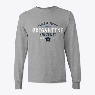 Brigantine New Jersey General Supply Classic Long Sleeve T-Shirt