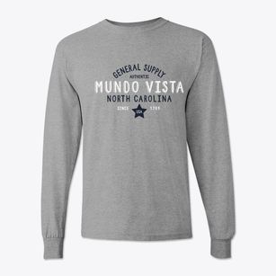 Mundo Vista North Carolina General Supply Classic Long Sleeve T-Shirt