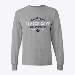 Plaice Cove New Hampshire General Supply Classic Long Sleeve T-Shirt