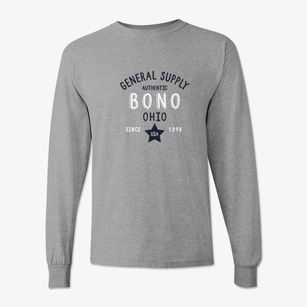 Bono Ohio General Supply Classic Long Sleeve T-Shirt
