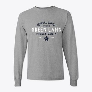 Green Lawn Pennsylvania General Supply Classic Long Sleeve T-Shirt