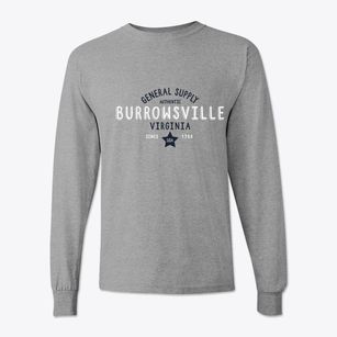 Burrowsville Virginia General Supply Classic Long Sleeve T-Shirt