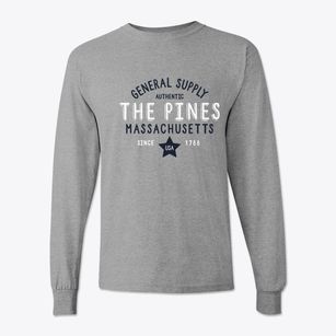The Pines Massachusetts General Supply Classic Long Sleeve T-Shirt