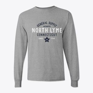 North Lyme Connecticut General Supply Classic Long Sleeve T-Shirt