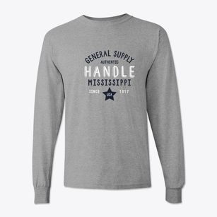 Handle Mississippi General Supply Classic Long Sleeve T-Shirt