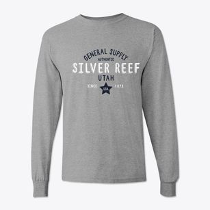 Silver Reef Utah General Supply Classic Long Sleeve T-Shirt