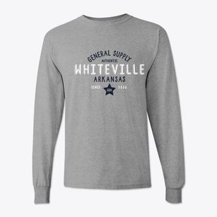 Whiteville Arkansas General Supply Classic Long Sleeve T-Shirt