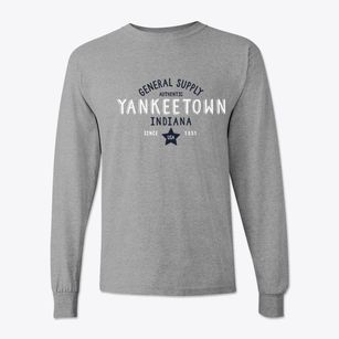 Yankeetown Indiana General Supply Classic Long Sleeve T-Shirt