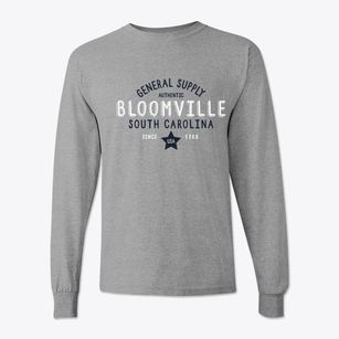 Bloomville South Carolina General Supply Classic Long Sleeve T-Shirt