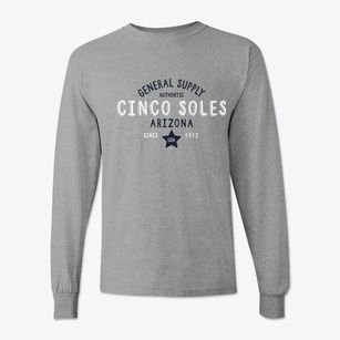 Cinco Soles Arizona General Supply Classic Long Sleeve T-Shirt