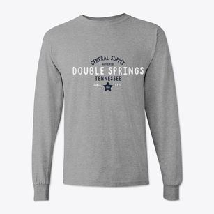 Double Springs Tennessee General Supply Classic Long Sleeve T-Shirt