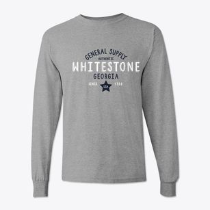 Whitestone Georgia General Supply Classic Long Sleeve T-Shirt
