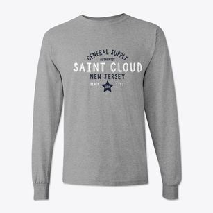 Saint Cloud New Jersey General Supply Classic Long Sleeve T-Shirt