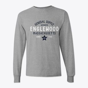 Englewood Massachusetts General Supply Classic Long Sleeve T-Shirt