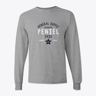 Peniel Ohio General Supply Classic Long Sleeve T-Shirt