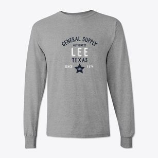 Lee Texas General Supply Classic Long Sleeve T-Shirt