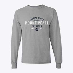 Mount Pearl Colorado General Supply Classic Long Sleeve T-Shirt