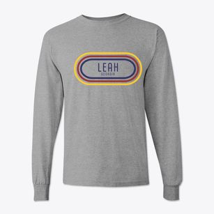 Leah Georgia Color Loop Classic Long Sleeve T-Shirt