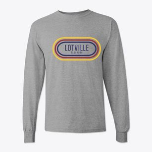 Lotville New York Color Loop Classic Long Sleeve T-Shirt