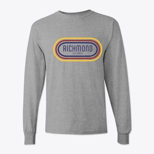 Richmond Illinois Color Loop Classic Long Sleeve T-Shirt