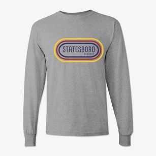 Statesboro Georgia Color Loop Classic Long Sleeve T-Shirt