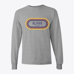 Alpha Illinois Color Loop Classic Long Sleeve T-Shirt