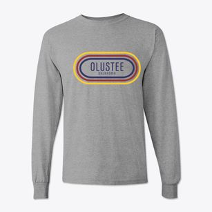 Olustee Oklahoma Color Loop Classic Long Sleeve T-Shirt