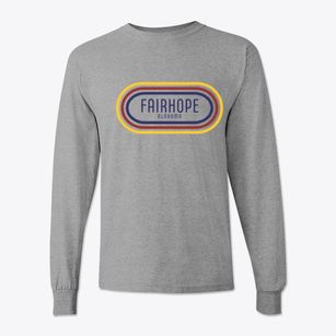 Fairhope Alabama Color Loop Classic Long Sleeve T-Shirt