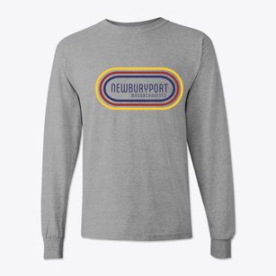 Newburyport Massachusetts Color Loop Classic Long Sleeve T-Shirt