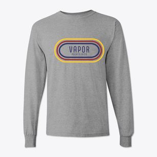 Vapor Puerto Rico Color Loop Classic Long Sleeve T-Shirt