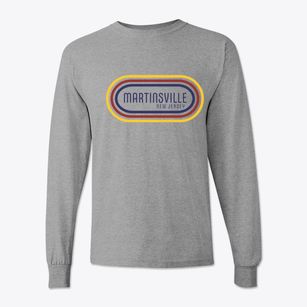 Martinsville New Jersey Color Loop Classic Long Sleeve T-Shirt
