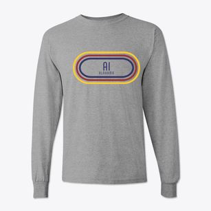 Ai Alabama Color Loop Classic Long Sleeve T-Shirt